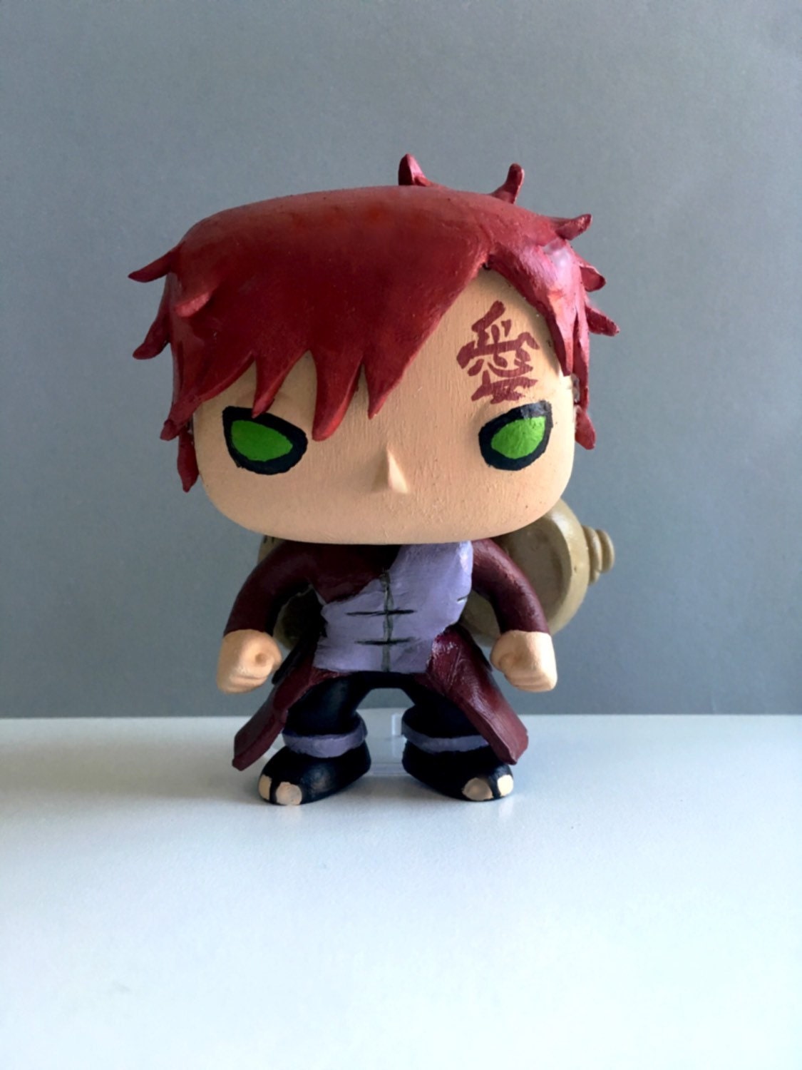 metallic gaara funko