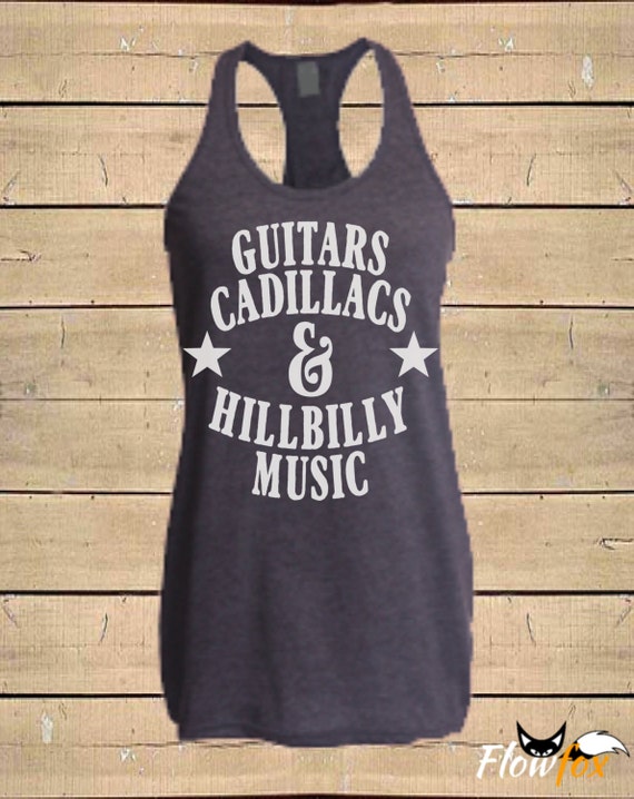 guitars and cadillacs shirt