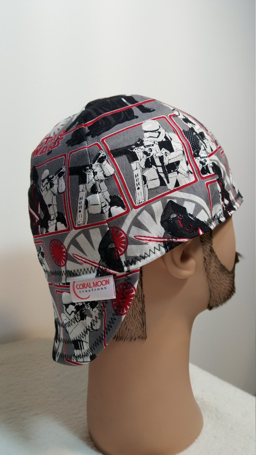 star wars welding cap