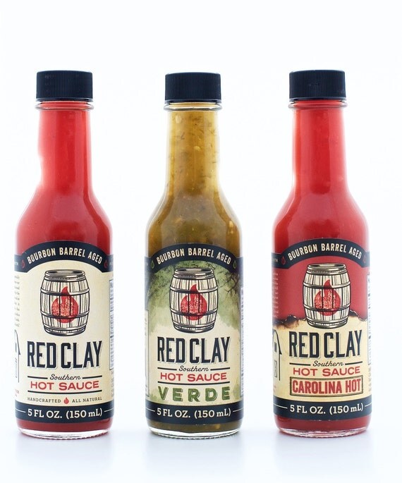 Red Clay Hot Sauce Gift Pack