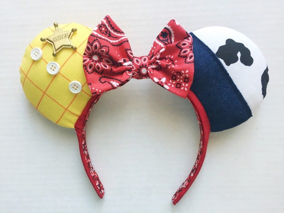 woody mouse ears