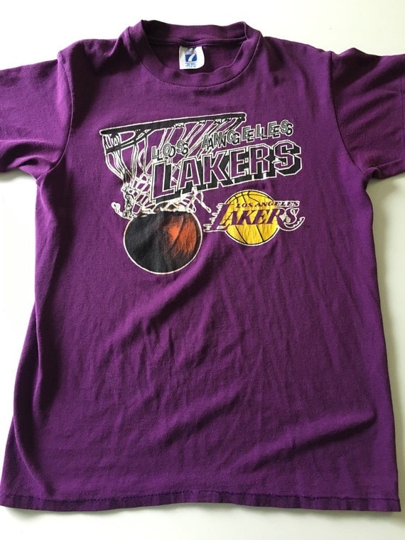 Vintage Lakers Tshirt 101