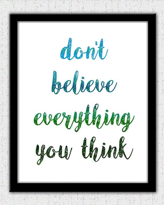 Items similar to Printable art, digital download, printable quote ...
