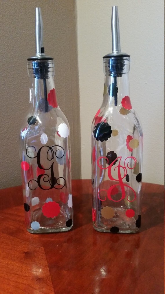 Items similar to Personalized Monogrammed Dish Soap/Oil Dispenser on Etsy
