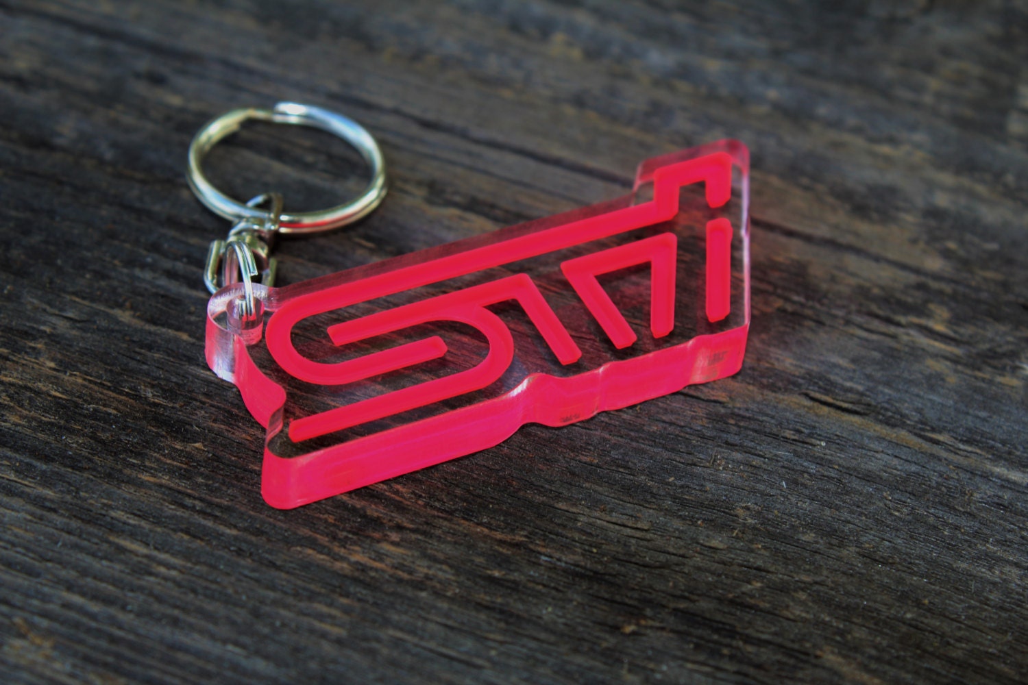 Subaru STI /Impreza WRX Sti keychain LIMITED/ decor by MoWorksLv