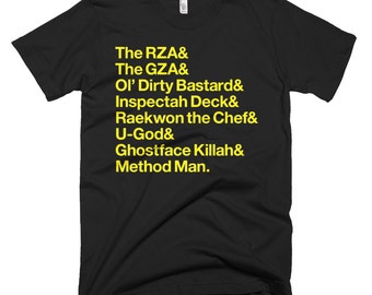 Men's Wu-Tang in Helvetica T-Shirt