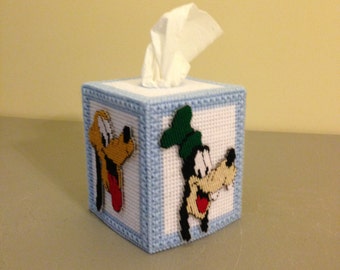 tissue boxes plastic canvas – Etsy