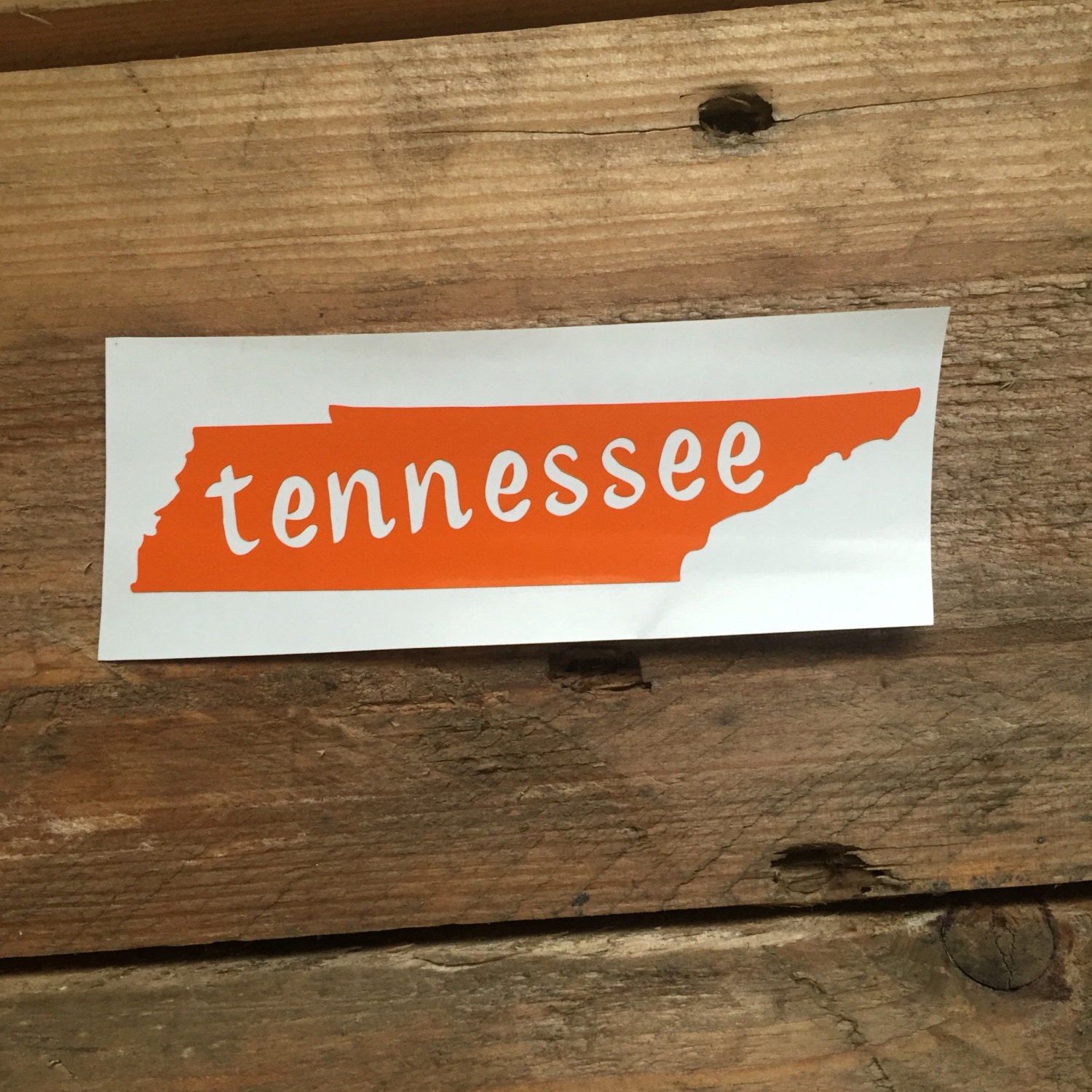 Tennessee Sticker Small State Sticker Home Sticker