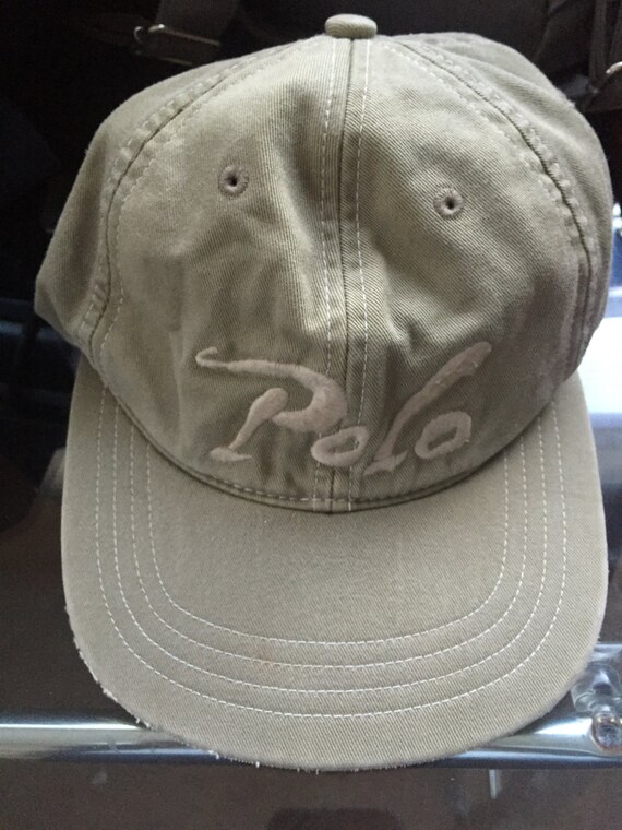 tan ralph lauren hat