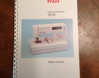 Pfaff Tipmatic 1027 Manual