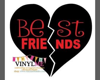 Download Best friends svg | Etsy