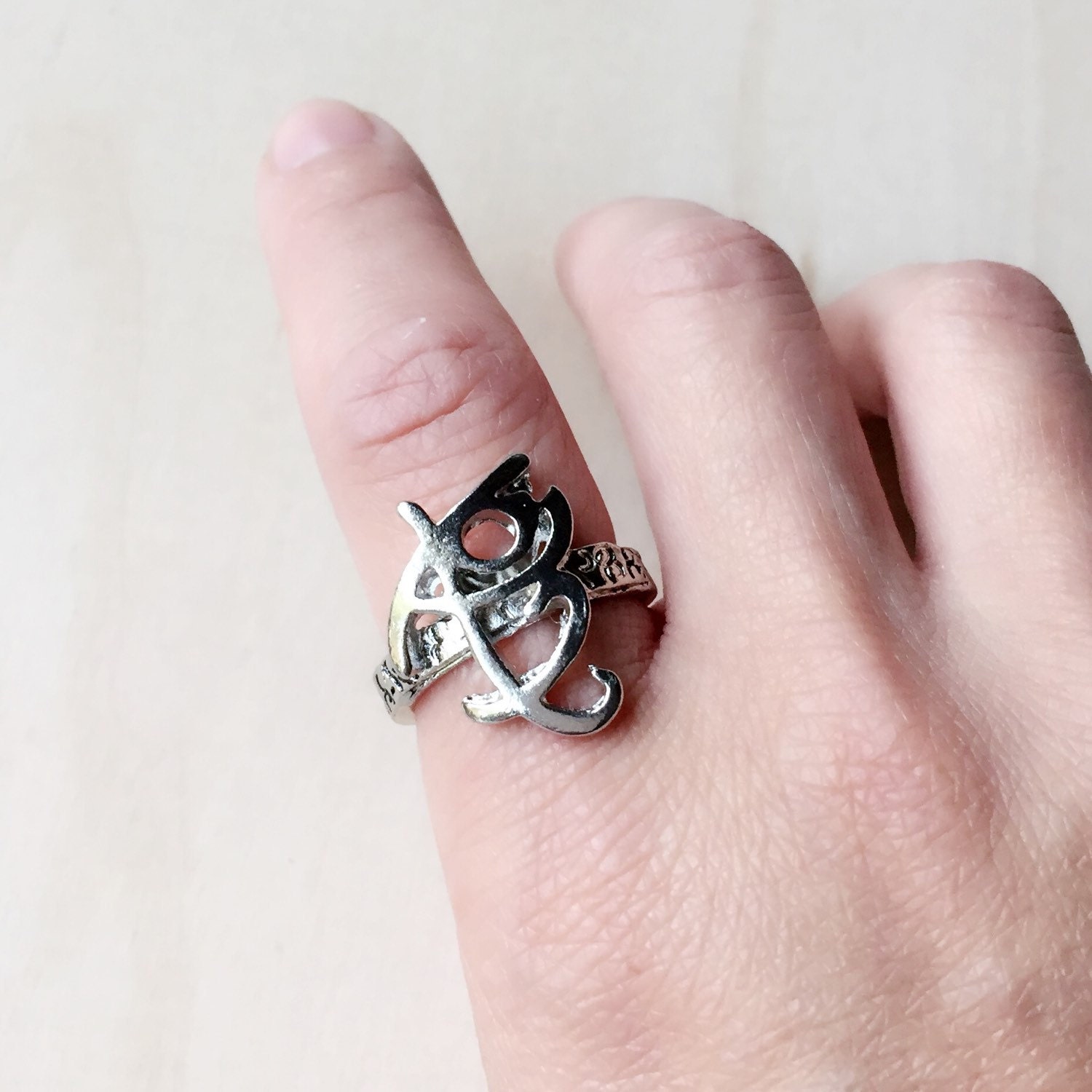 Shadowhunters Fearless Rune Ring The Mortal By Thelastpegasus