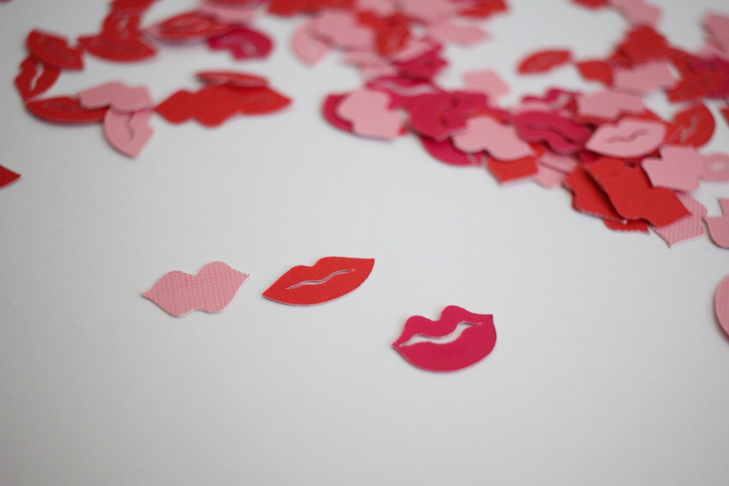 Lip Confetti Kiss Confetti Bachelorette by Pleasantviewparties