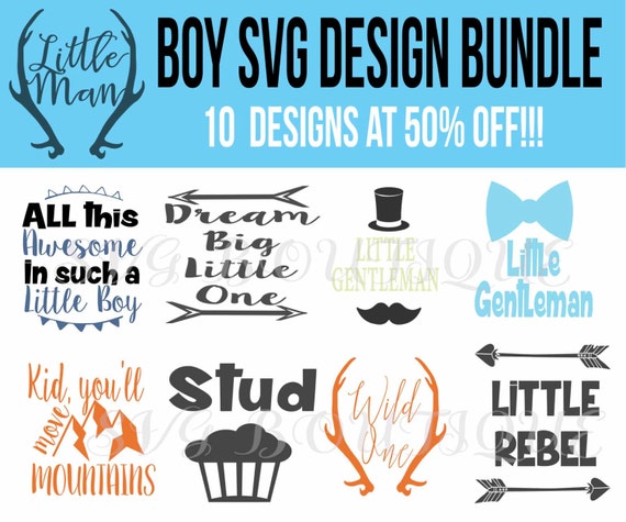 Items similar to Baby Boy Bundle SVG File, Baby Boy Quotes ...