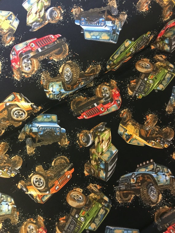 Jeep fabric truck fabric fabric material sewing