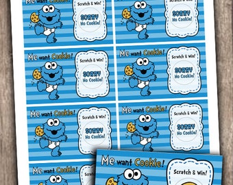 Baby cookie monster | Etsy