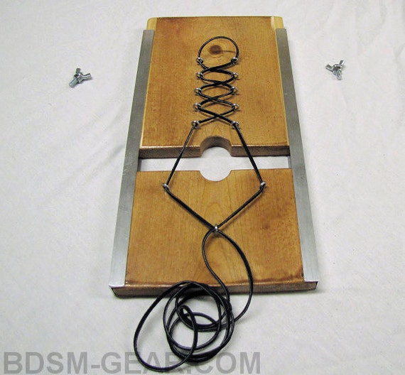 Wooden CBT Board By BdsmGear On Etsy