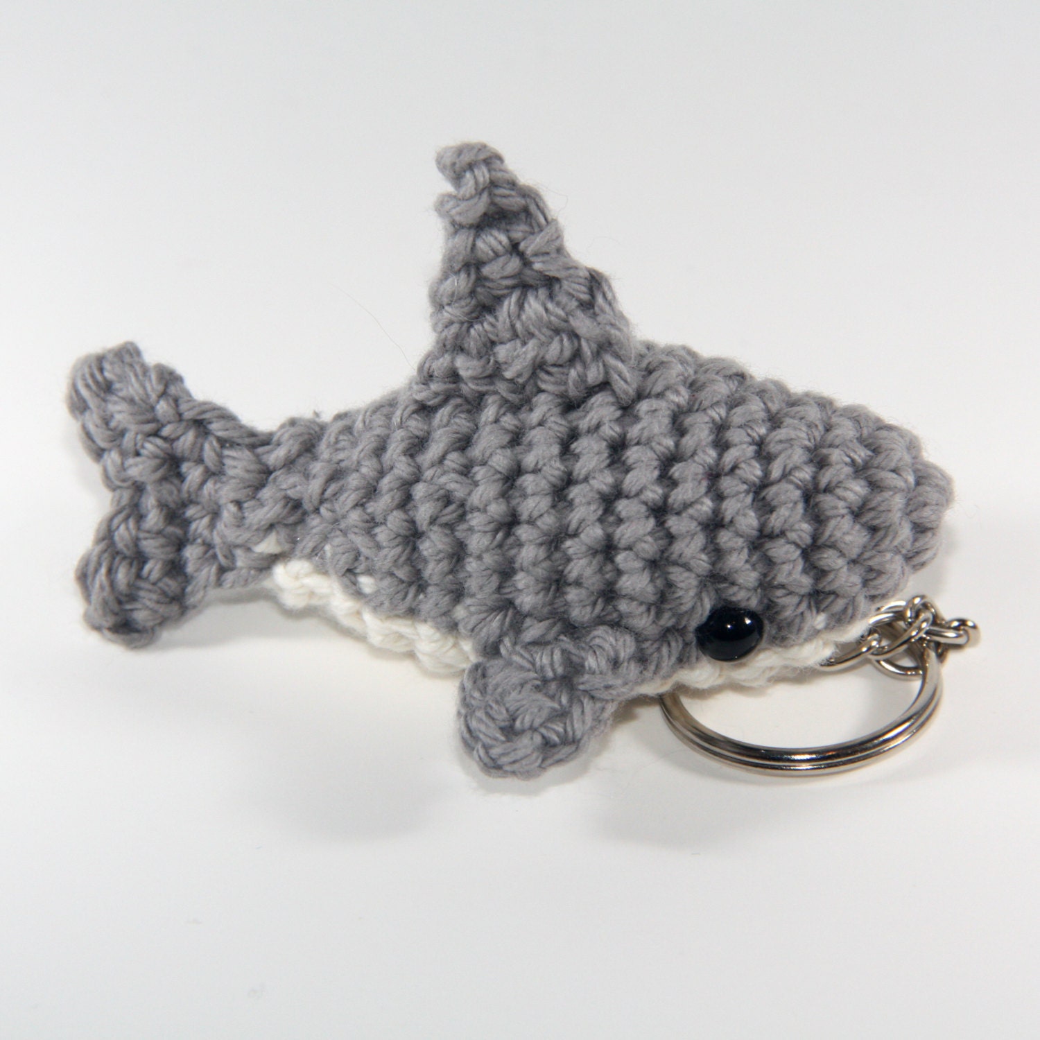 Shark Amigurumi Plush/Keychain Optional MADE TO ORDER