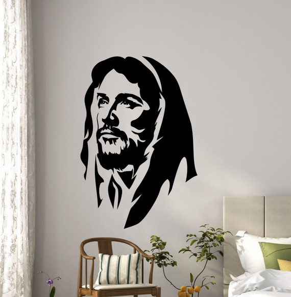  Jesus  Christ  Wall  Vinyl Decal Religious  Prayer Christian