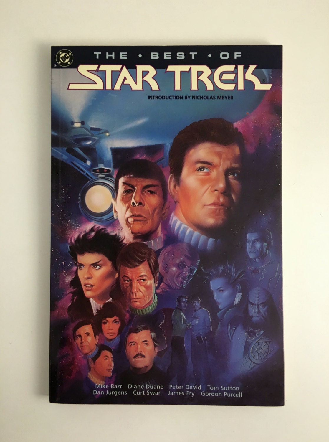 DC Comics Star Trek The Best of Star Trek Graphic Novel