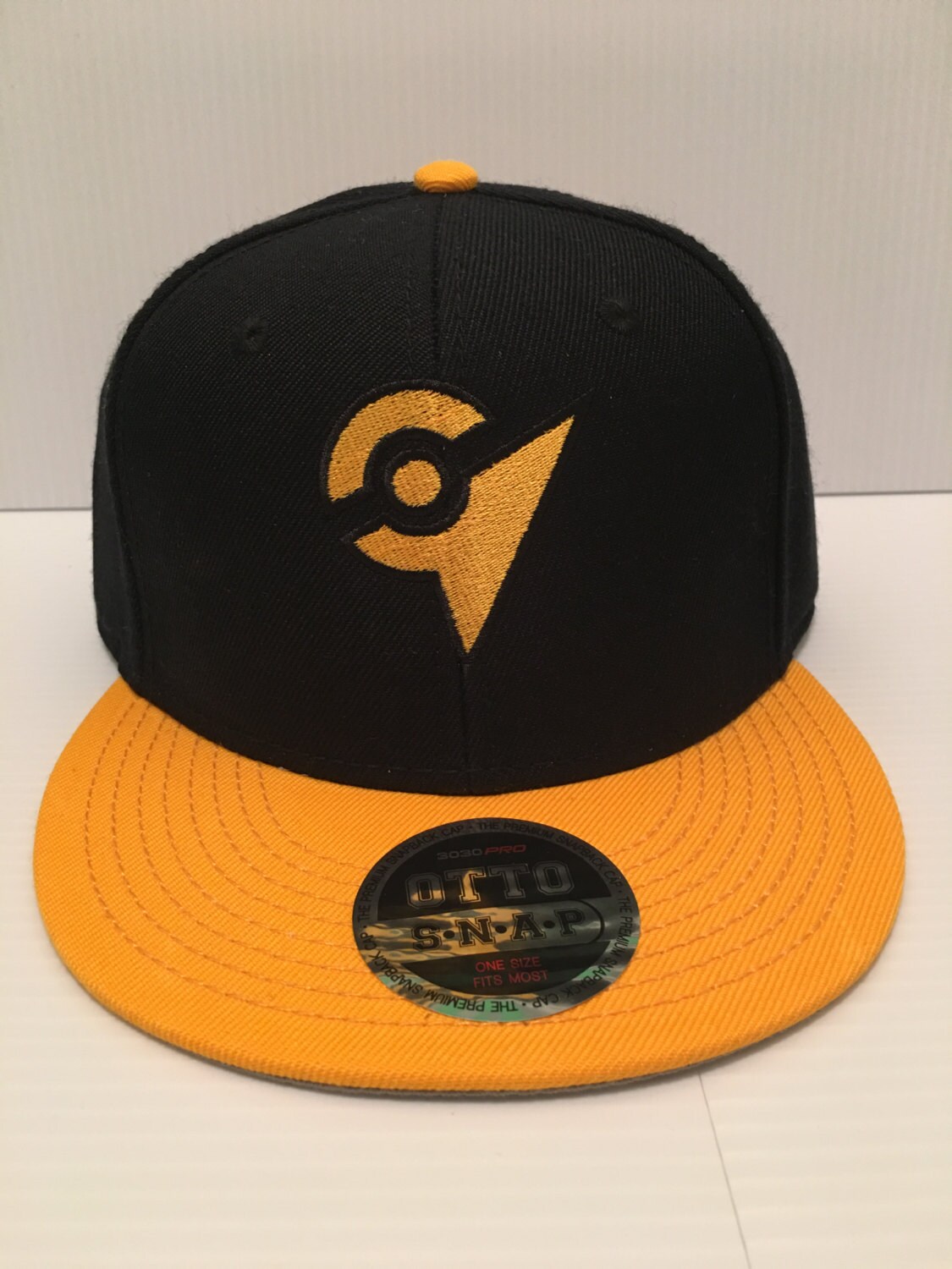 Pokemon go team hat Pokemon go custom team by IdahoEmbroidery