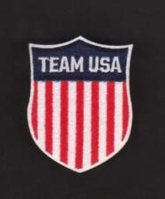 United States Olympic Team Shield Patch Team USA 3