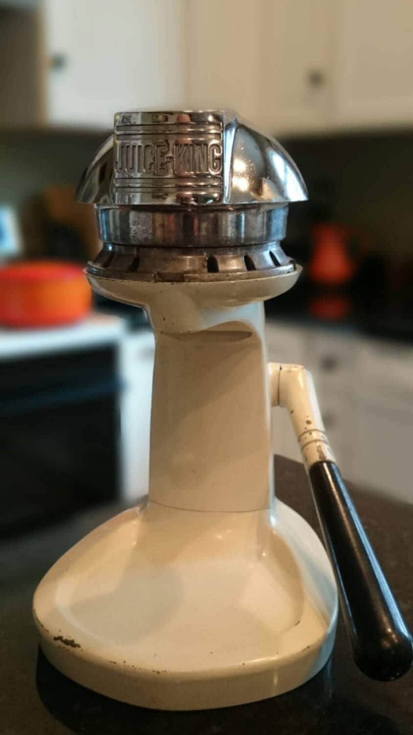 ON SALE Vintage Juice King Juicer/Retro Kitchen/Kitchen Collectibles/Appliance - Etsy On Sale