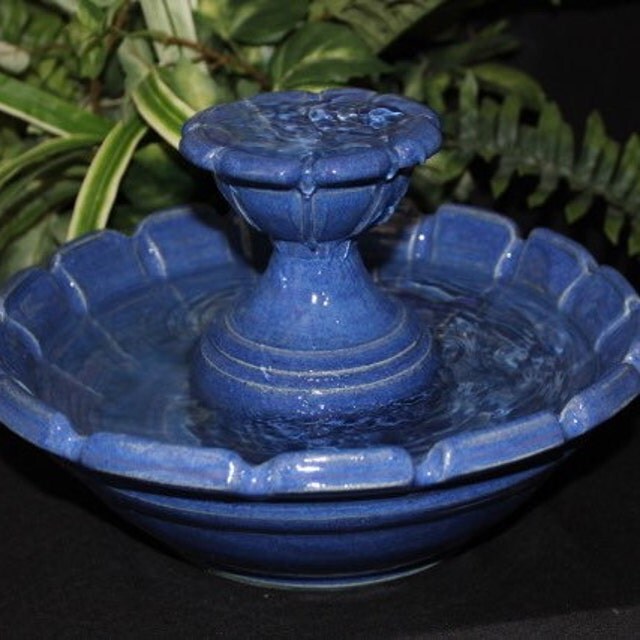 Cat Fountains by WetWhiskersFountains on Etsy