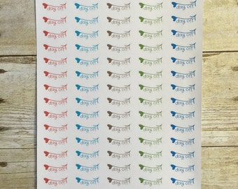 Day Off Planner Stickers Set of 75 Reminders F185