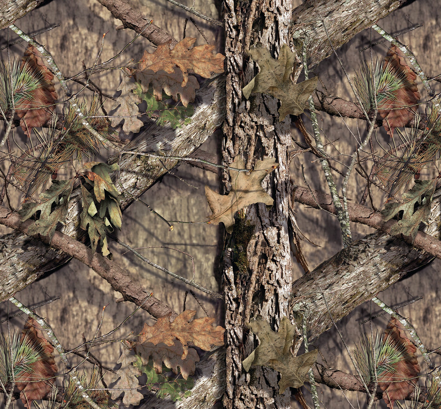 12 x 12 Inch Back Country Camo Vinyl Sheet Permanent Adhesive