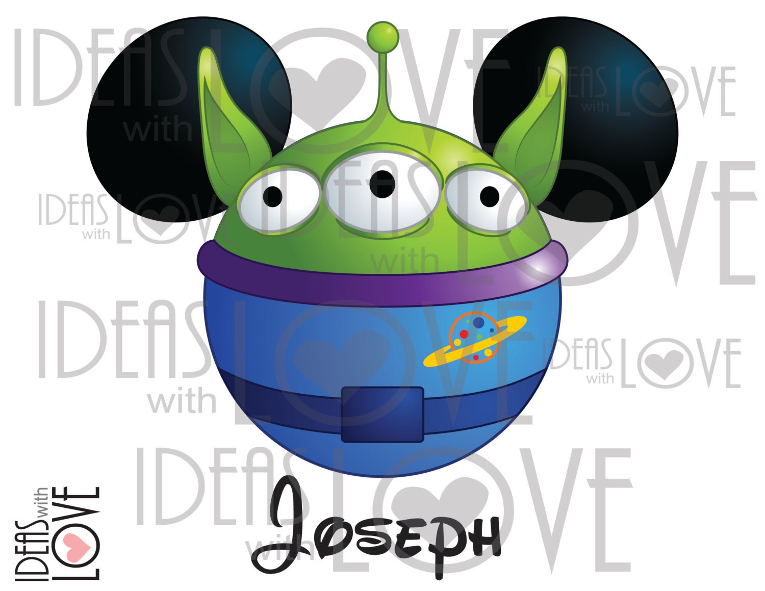 toy story alien mickey ears