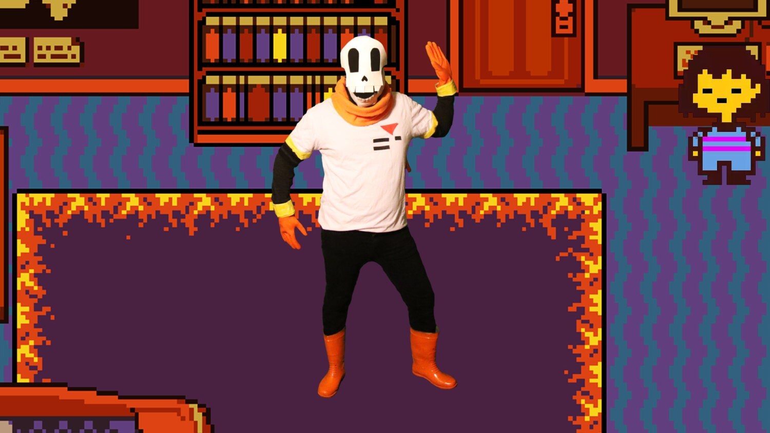 Undertale Papyrus Scarf