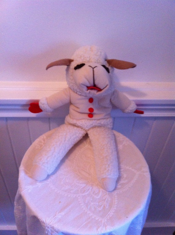 Vintage Hand Puppet Lamb Chop Shari Lewis Ventriloquist