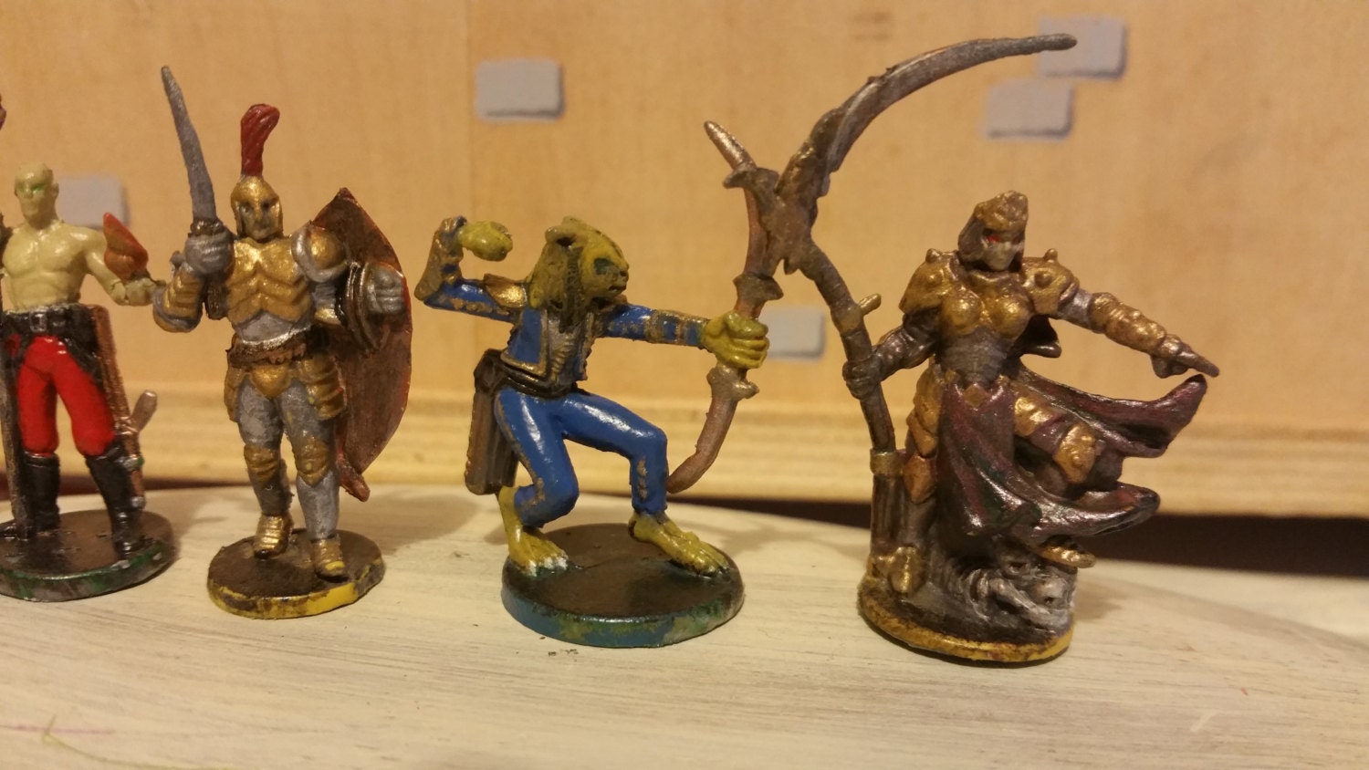 create your own dungeons and dragons miniatures