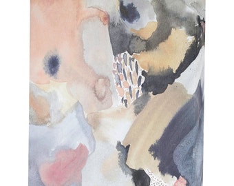 The Baker Watercolor Abstract Wrapping Paper - 3 Flat Sheets by Revel & Co. WS1162