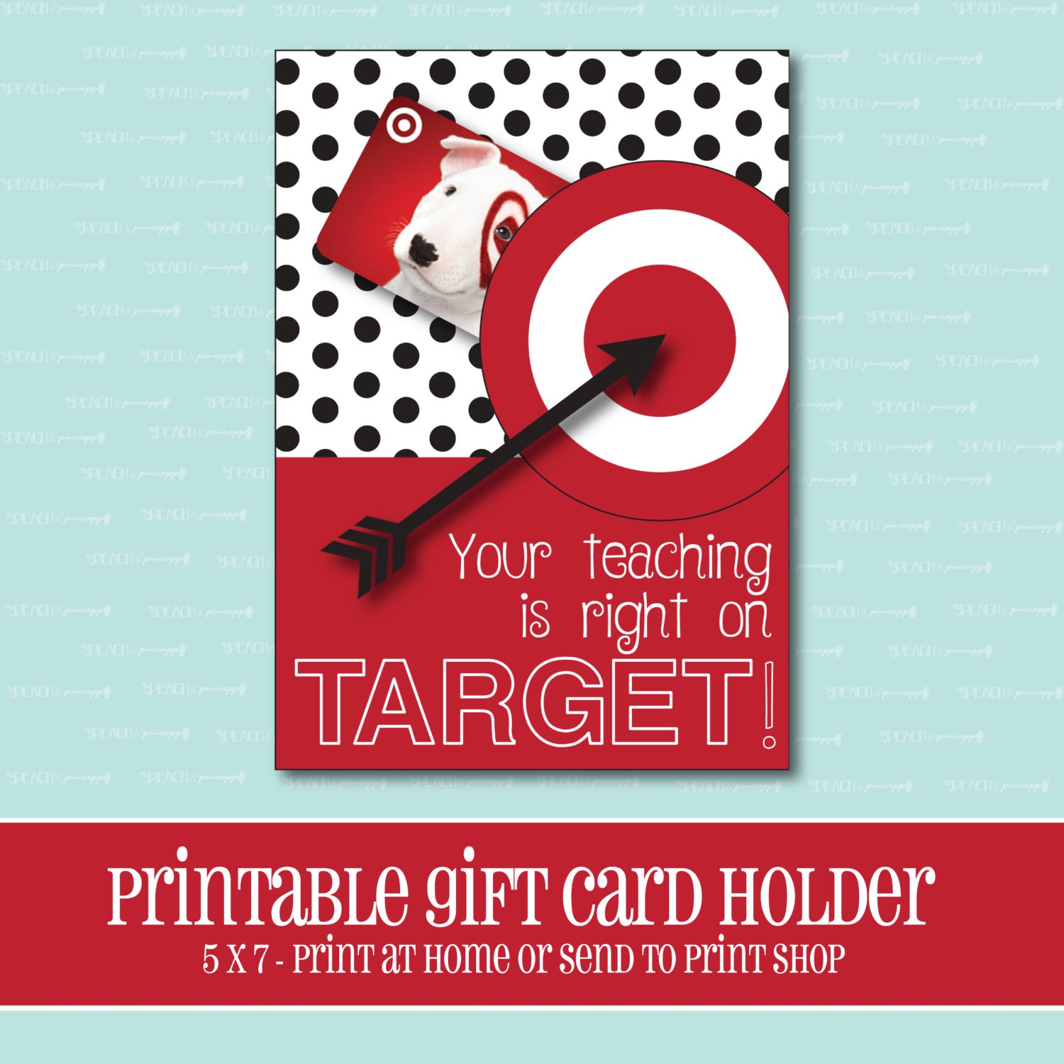 Target Gift Card Printable