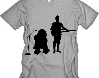 star wars rock band t shirt