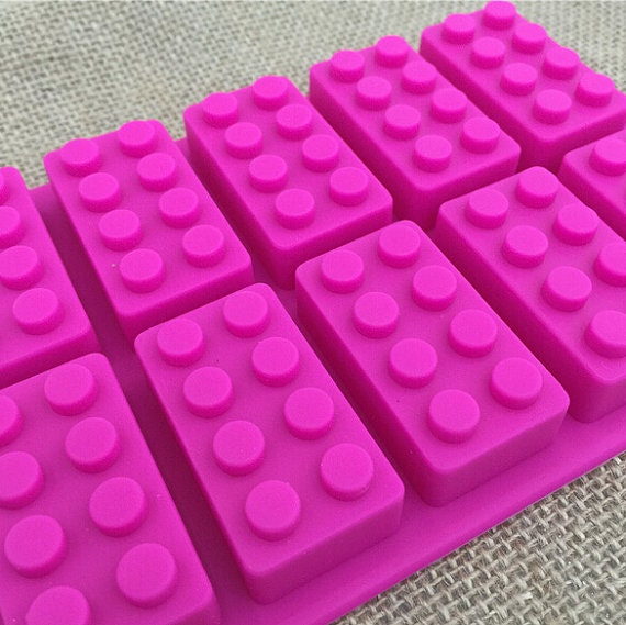 Building Blocks Cake Mold Icee Lattice Flexible By Diyhappyending