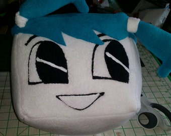 teenage robot plush