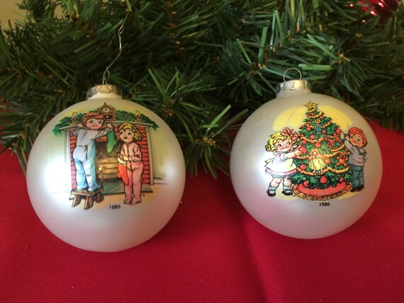 2 cbells collectible christmas ornaments 2 cbells collectible christmas ornaments