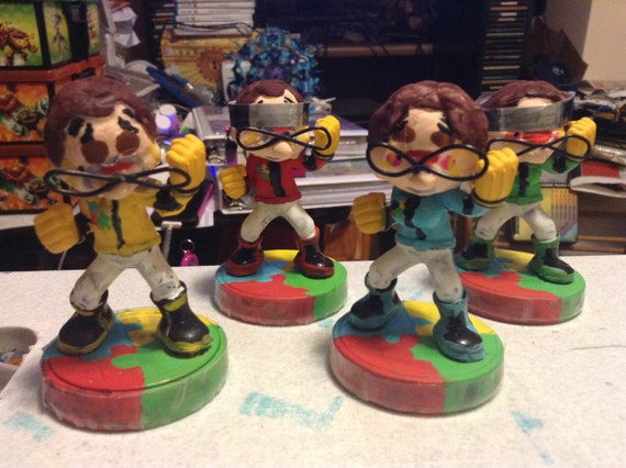 Custom Autism Mii Amiibo Figure