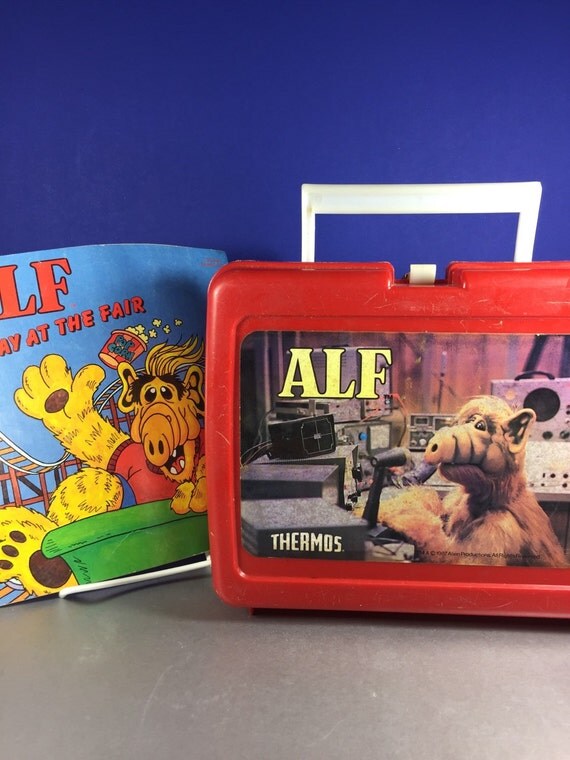 alf doll in box