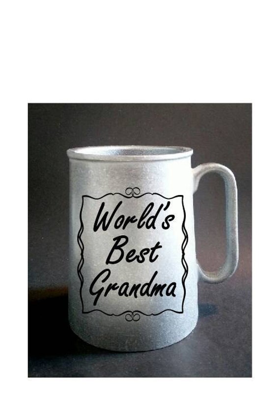 World's Best Grandma Mug by RBServices on Etsy