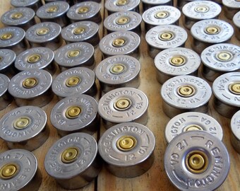 50 COUNT!!! Remington 12 gauge shotgun shell head stamps (50 size lot).