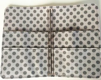 Chunkeedori/ Choose your Hunkeedori Size/Extra Wide/Standard/Personal/Mini/ Fabric Midori/ Fabric Travelers Notebook/ Daily Planner