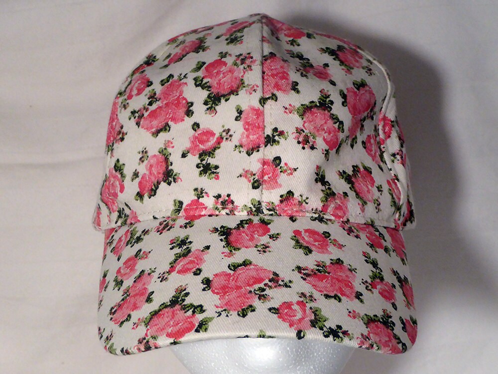 ALL OVER PRINT Rose Hat