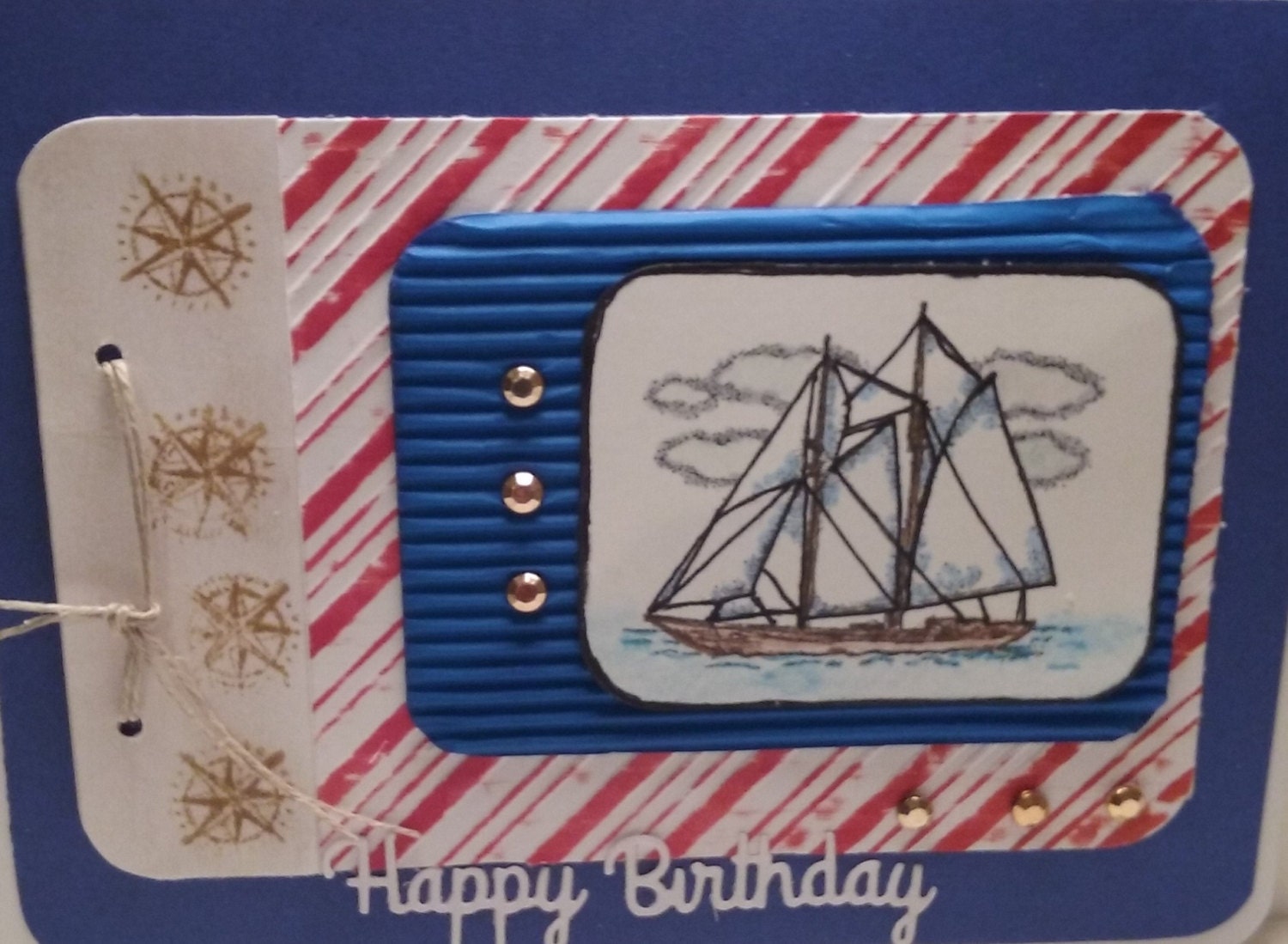 happy birthday sailboat images