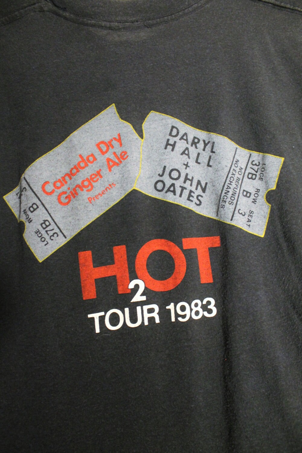hall and oates tour shirt