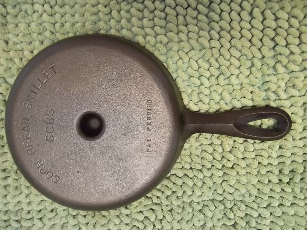 BSR Cast Iron Corn Bread Skillet Birmingham Stove and Range