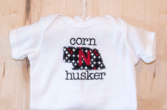 husker maternity shirt